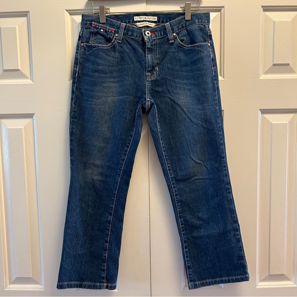 Vintage Y2K Tommy Hilfiger Low Rise Bootcut Jeans - Picture 1 of 8